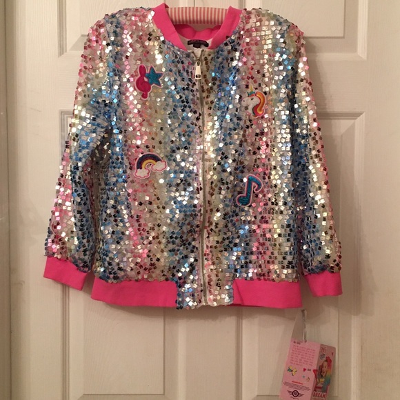 jojo siwa sequin jacket